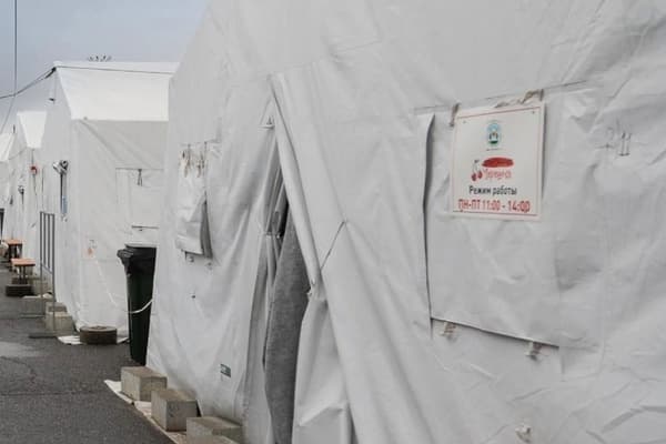 Давно не рассказывали про нашу работу в пункте временного размещения беженцев