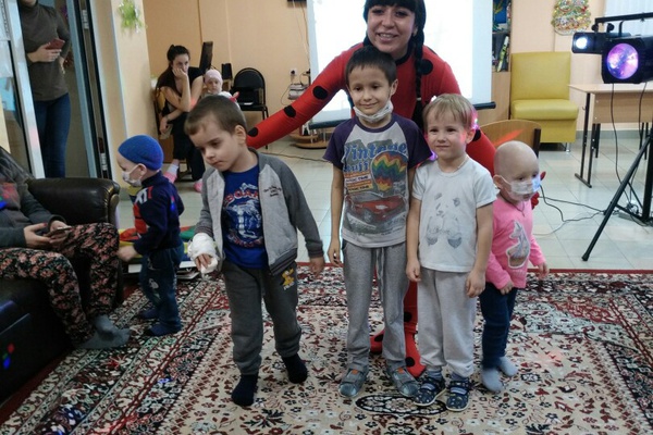 Дискотека в онкогематологическом отделении