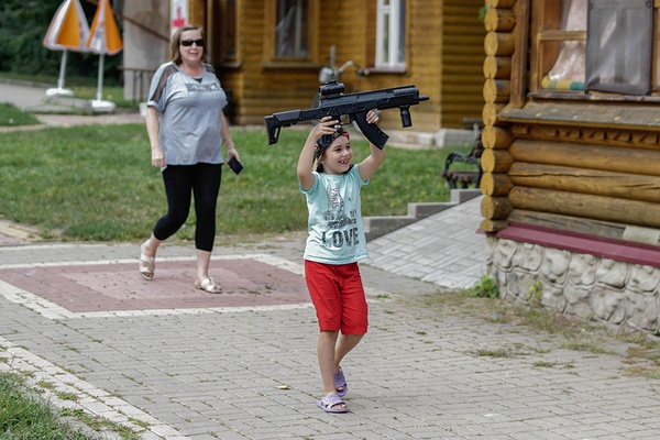 Пятая смена лагеря «Мы можем всё» запомнилась всем