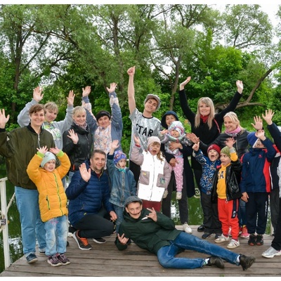 В день защиты детей наши Подопечные побывали на базе отдыха!