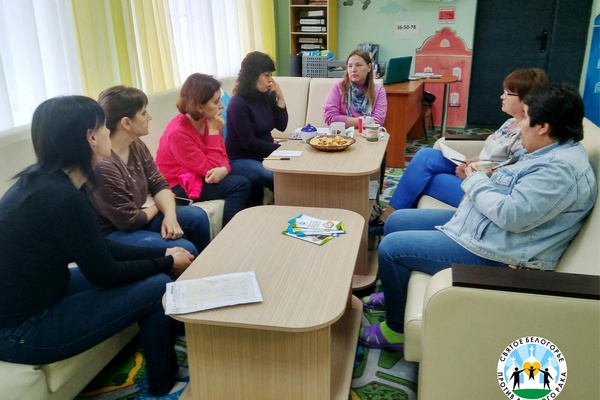 В центре реабилитации онкобольных детей прошла очередная встреча с уполномоченным по правам ребёнка в Белгородской области Галиной Анатольевной Пятых.