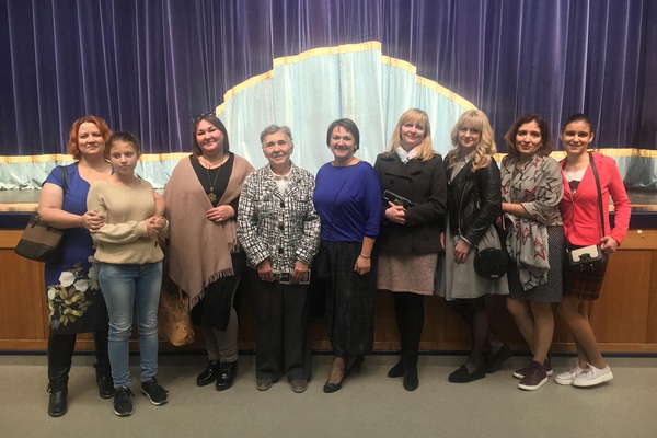 Мамы наших подопечных запомнят этот вечер.