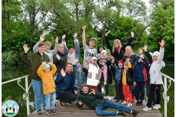 В день защиты детей наши Подопечные побывали на базе отдыха!