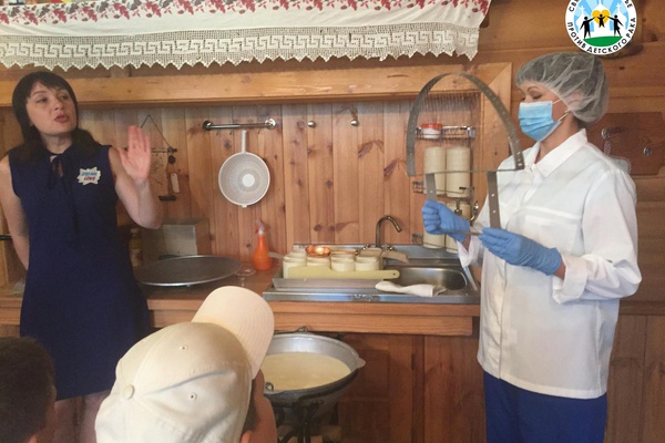 Сегодня был насыщенный день, ведь мы начали вторую неделю лагеря кратковременного пребывания.