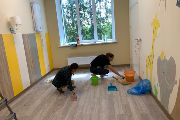 Друзья, совсем скоро открывается наш Изумрудный городе. Первый в регионе центр паллиативной помощи детям.