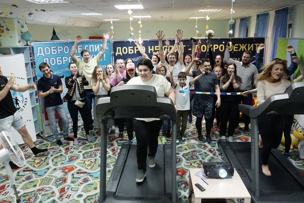 Акция "Добро не спит - добро бежит" завершена
