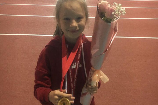 У наших детей только сейчас прошла церемония награждения первого соревновательного дня финала детских "Игр победителей".