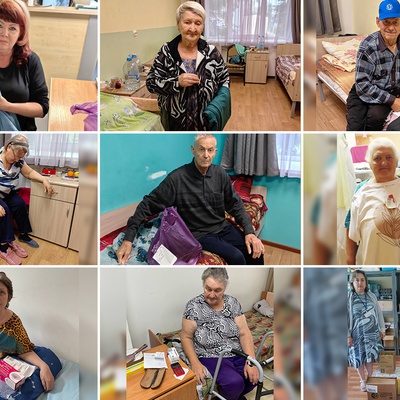 Продолжаем работать с нашими людьми в ПВР