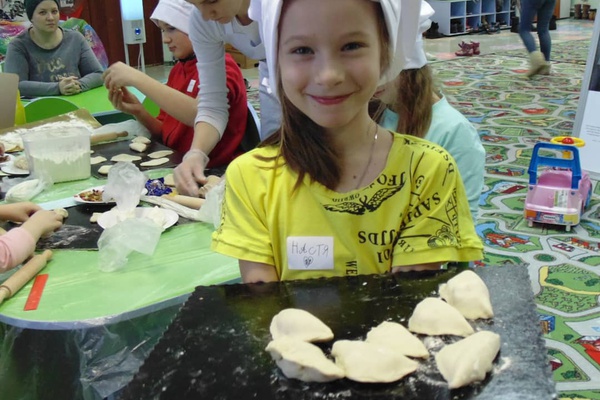 Мастер-класс по изготовлению вареников