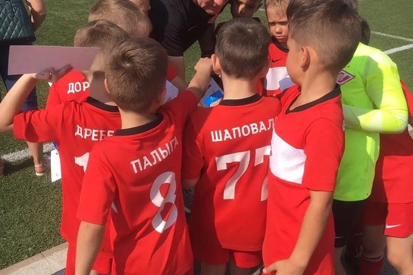 "Кубок Святого Белогорья" или как дети играли в футбол