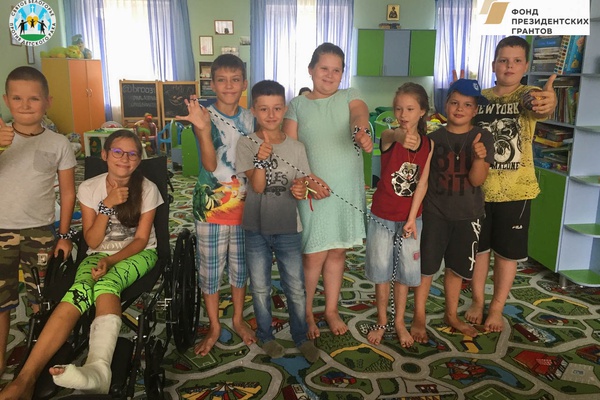 Сегодня у нас был заключительный день кратковременного лагеря.