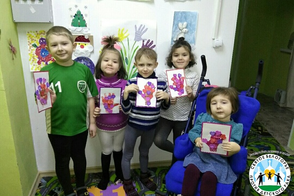 Мастер-класс в детской студии развития "Машенька"